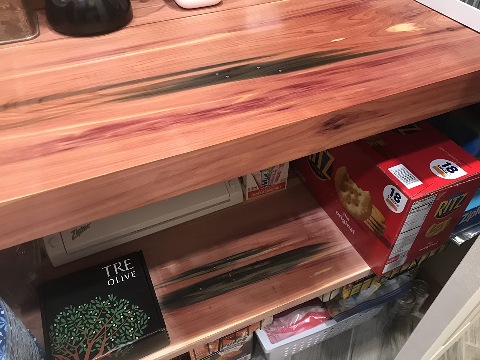 TotalBoat Wood Honey Food Safe Wood Finish - Wood Oil for Cutting Boards & Butcher Blocks (16 oz) customer photo 1