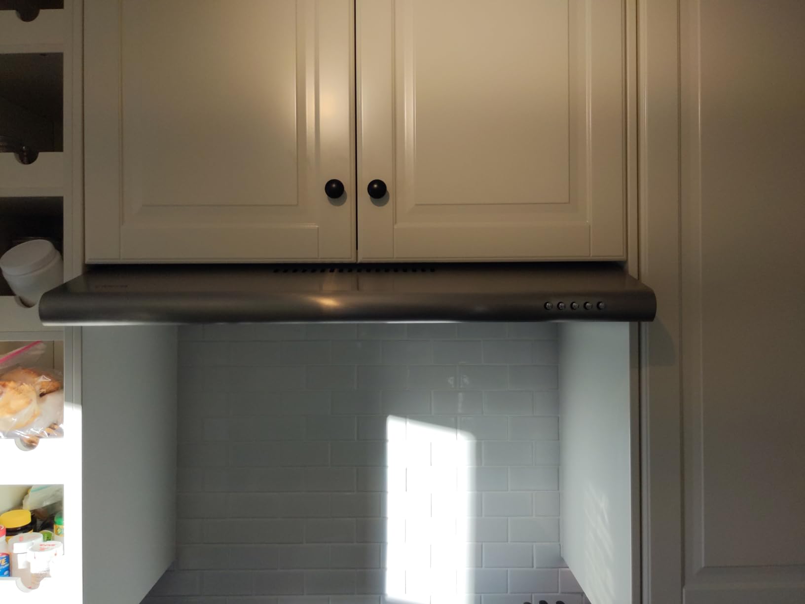 CIARRA Range Hood 30 inch Under Cabinet Ductless Vent Hood for Kitchen Stove Hood with 3 Speed Exhaust Fan in Stainless Steel customer photo 1