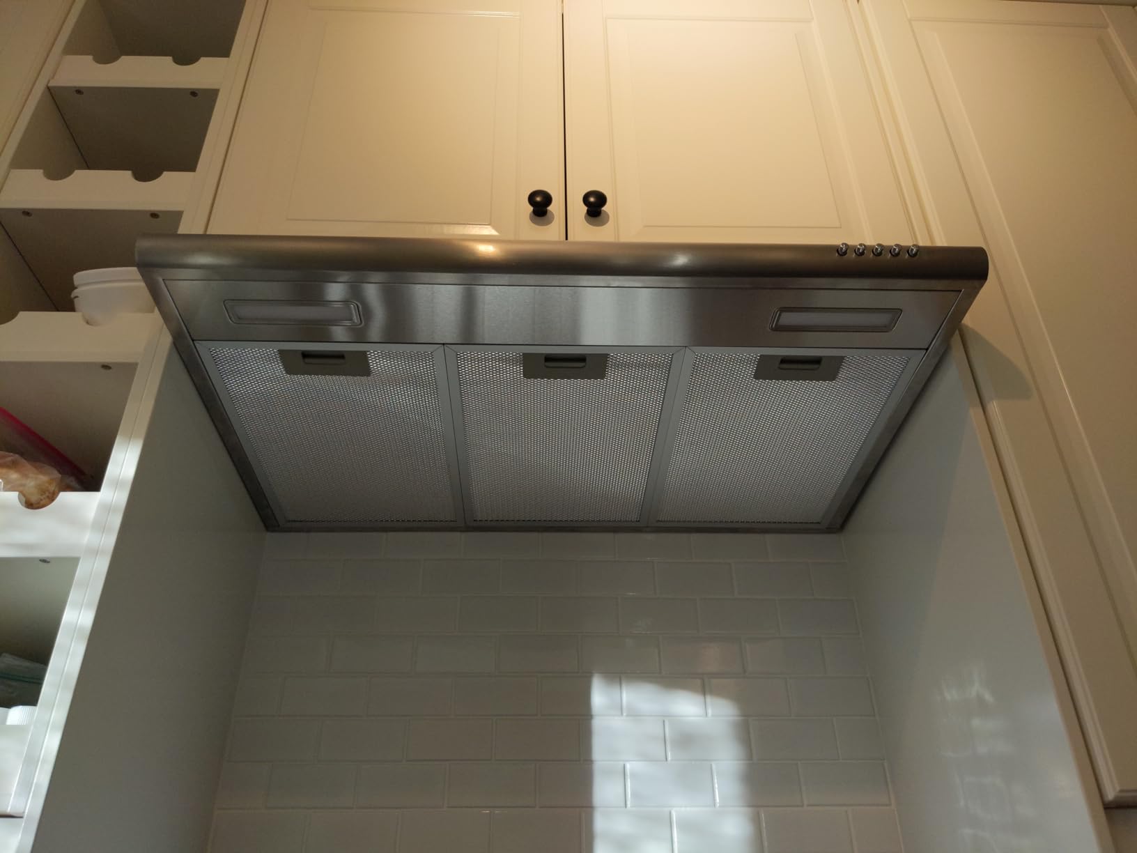 CIARRA Range Hood 30 inch Under Cabinet Ductless Vent Hood for Kitchen Stove Hood with 3 Speed Exhaust Fan in Stainless Steel customer photo 2