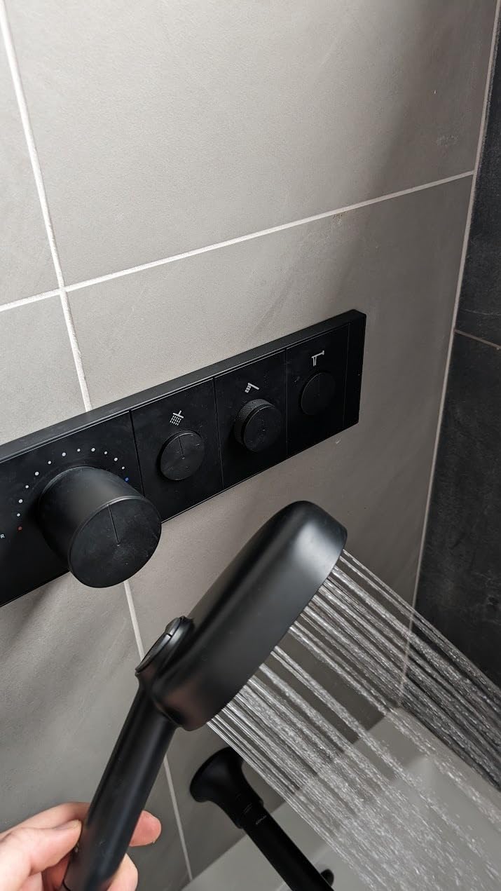 KOHLER 26341-NA Anthem Three-Port Recessed Mechanical Thermostatic Valve, Maintain Consistent Shower Temperature with Three Controllable Ports customer photo 2
