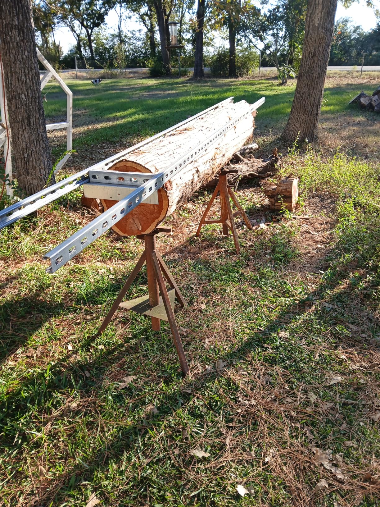 Zozen Chainsaw Mill, Portable Sawmill - Can be Assembled into 3 sizes for Independent Use, Suitable for 14-36 inches Planking Milling Bar, A Flexible Cutting Guide System for Builders and Woodworkers customer photo 2