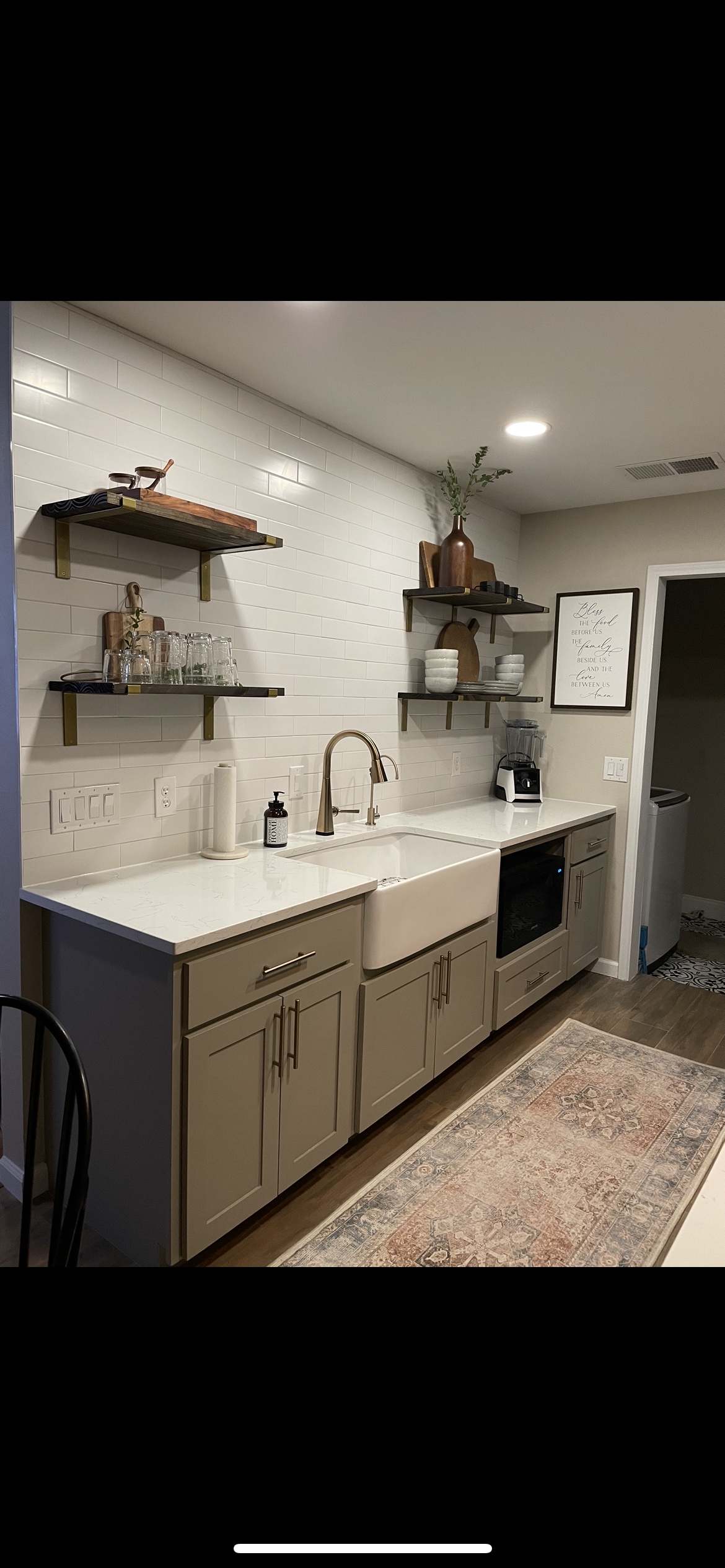 33 Inch Fireclay Farmhouse Sink-Bokaiya 33x20 White Kitchen Sink Farm House Apron Front Undermount Country Porcelain Ceramic Deep Single Bowl Kitchen Sink with Cutting Board& Strainer customer photo 1