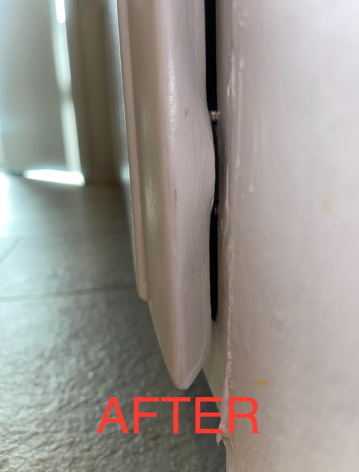 (4 Pack) 1-3/8 Inch Overlay Soft Close Concealed European Cabinet Hinges, for Face Frame Kitchen Door, with Brushed Nickel customer photo 1