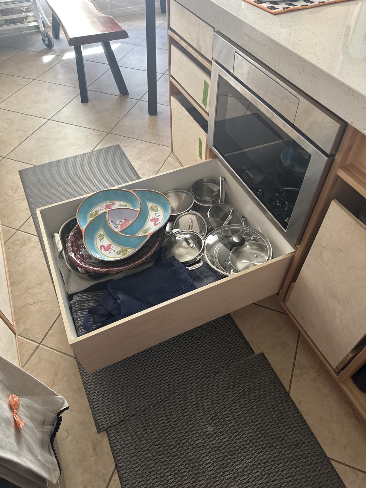 769.7620S Blum B769.7620S Movento Heavy Duty 30 Inch Full Extension Undermount Concealed Drawer Slides with 170 lbs. Weight Capacity and Soft Close - Pair customer photo 1