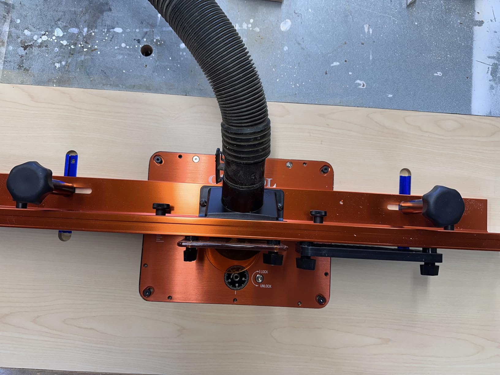 O'SKOOL Router Lift Systems for 3-1/2