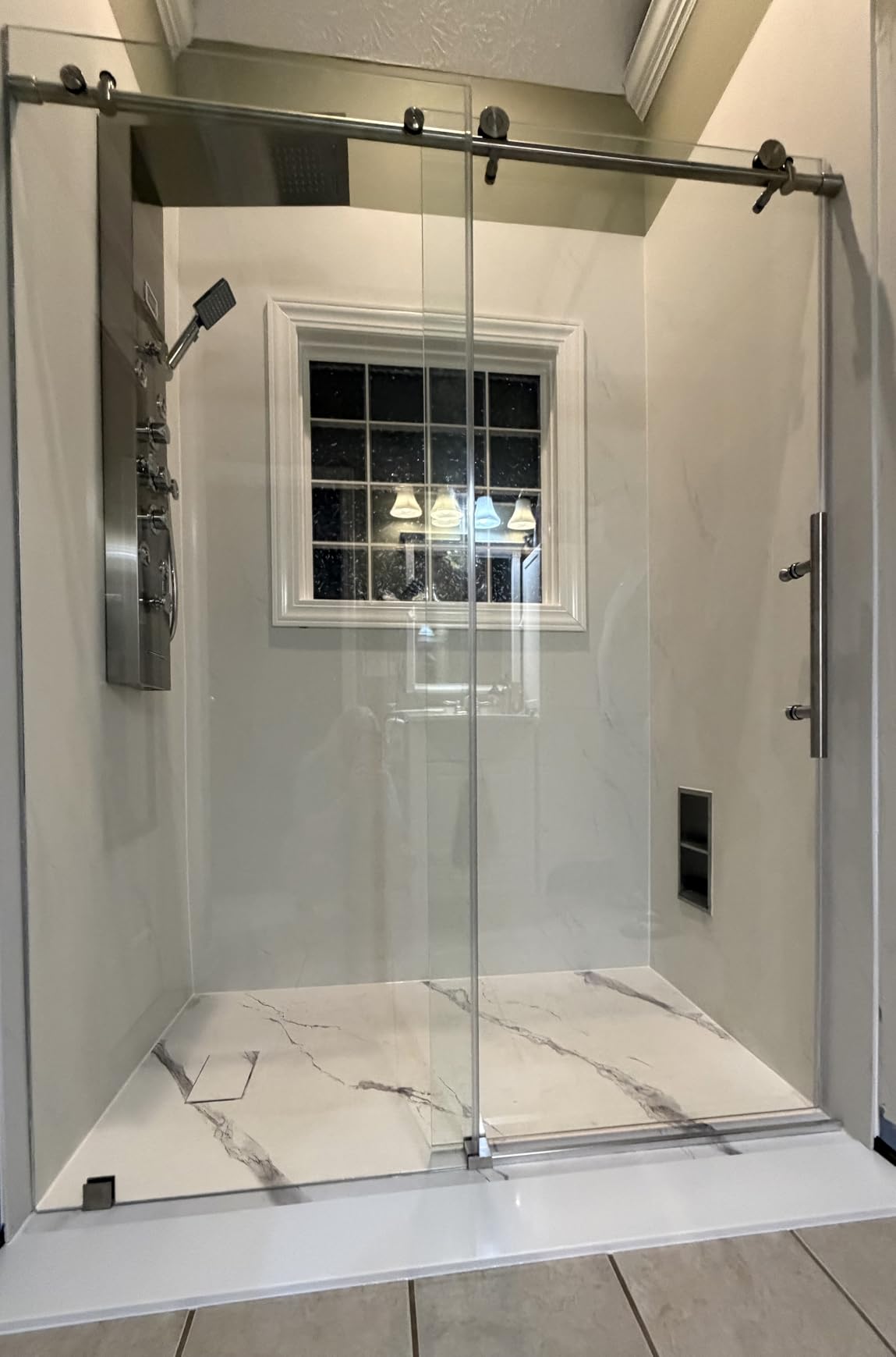 Woodbridge Frameless Bathtub Shower Doors 56-60