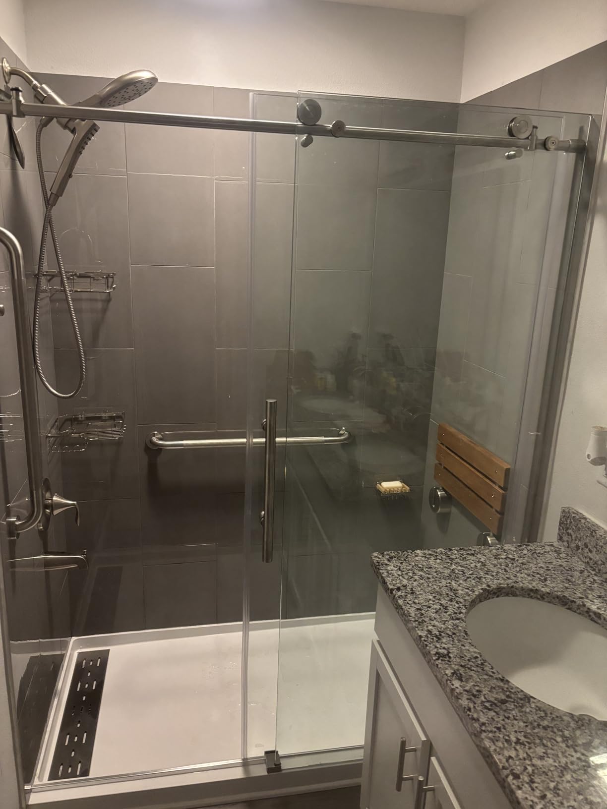 Woodbridge Frameless Bathtub Shower Doors 56-60