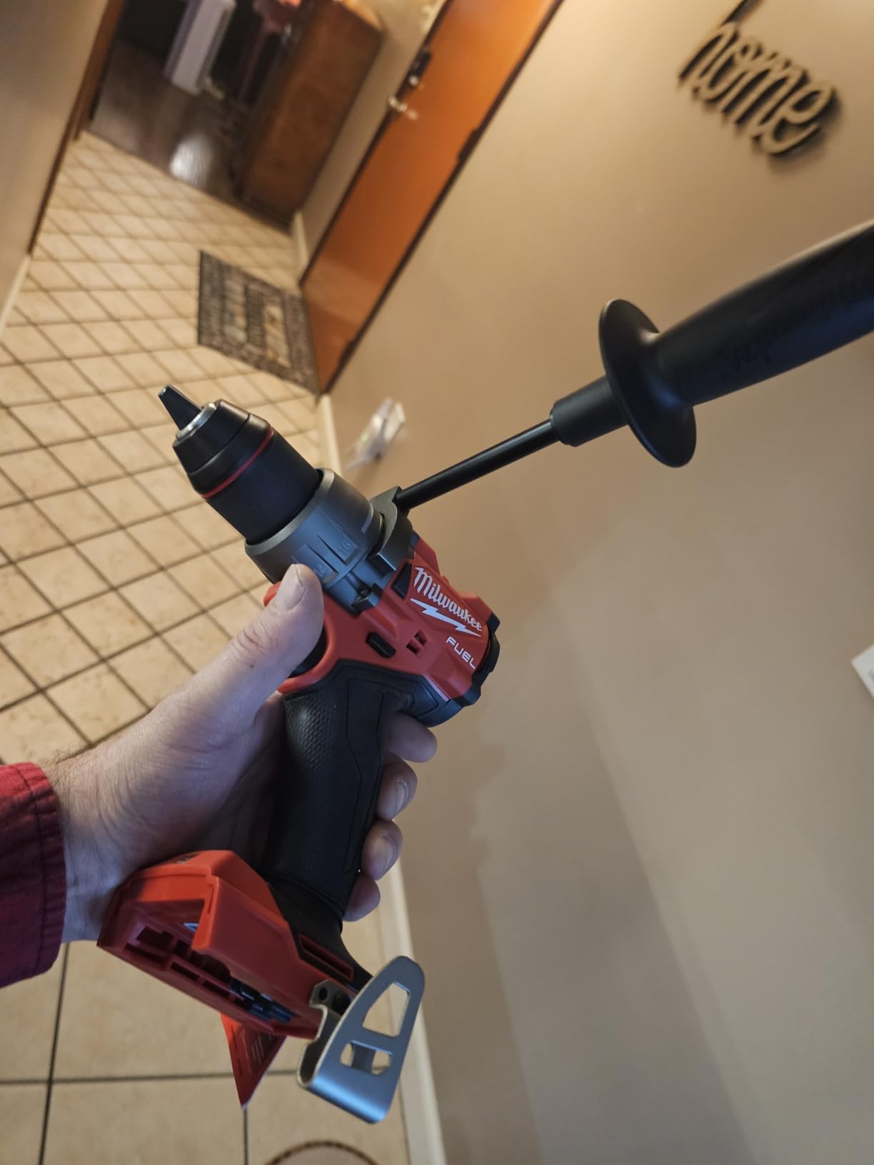 Milwaukee Electric M18 Fuel 1/2 Hammer Drill/Driver customer photo 1
