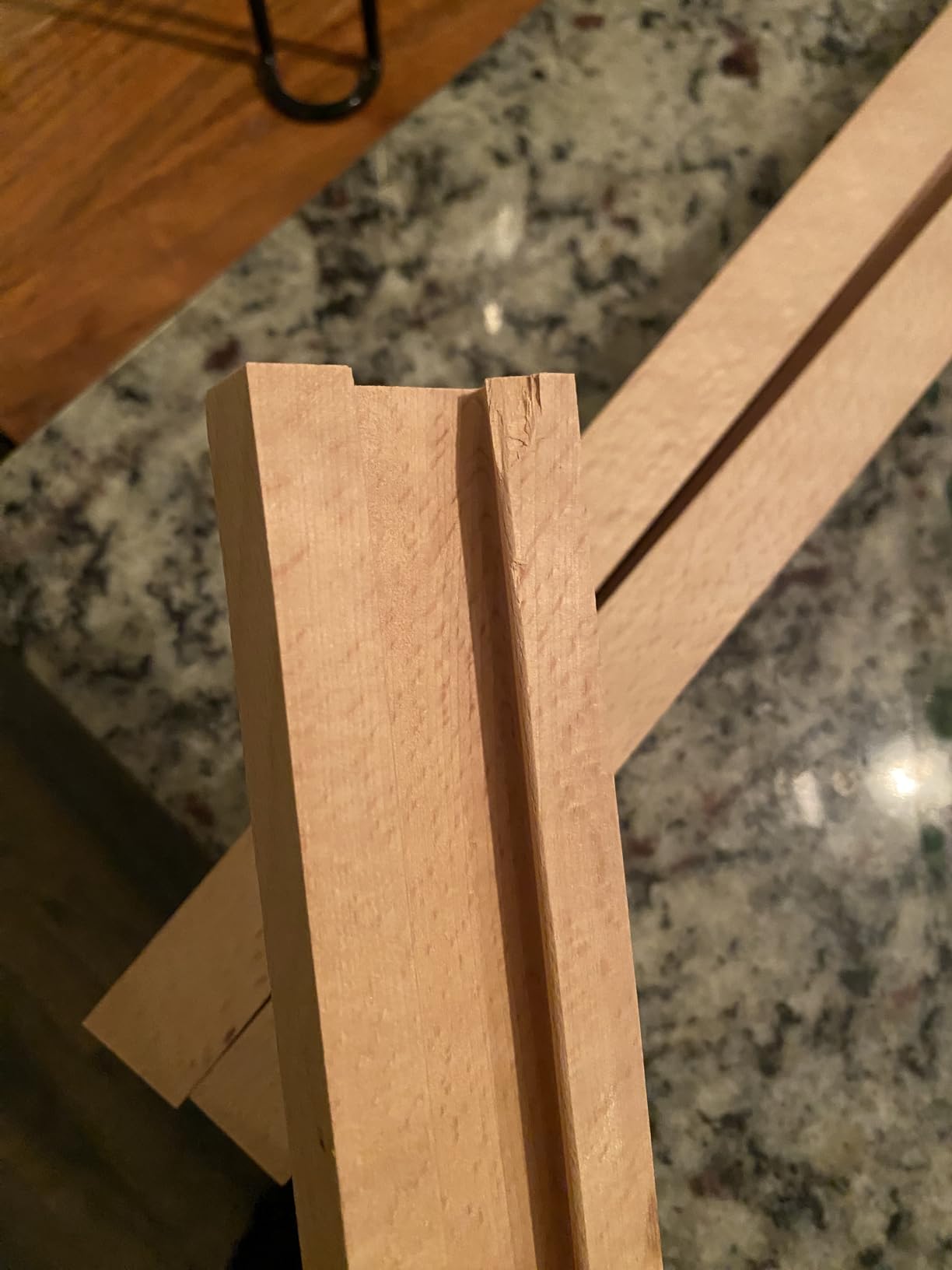 DAJAVE 6PCS 16 Inch Wood Drawer Slides, Wooden Drawer Slide Bottom Mount, Classic Center Mount Drawer Slides Rails Replacement Part customer photo 1