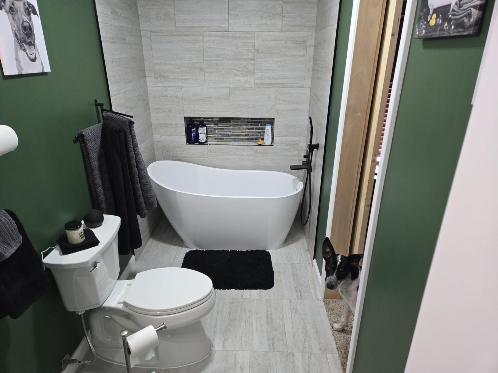 WOODBRIDGE B0006-ORB Bathtub, ORB customer photo 1