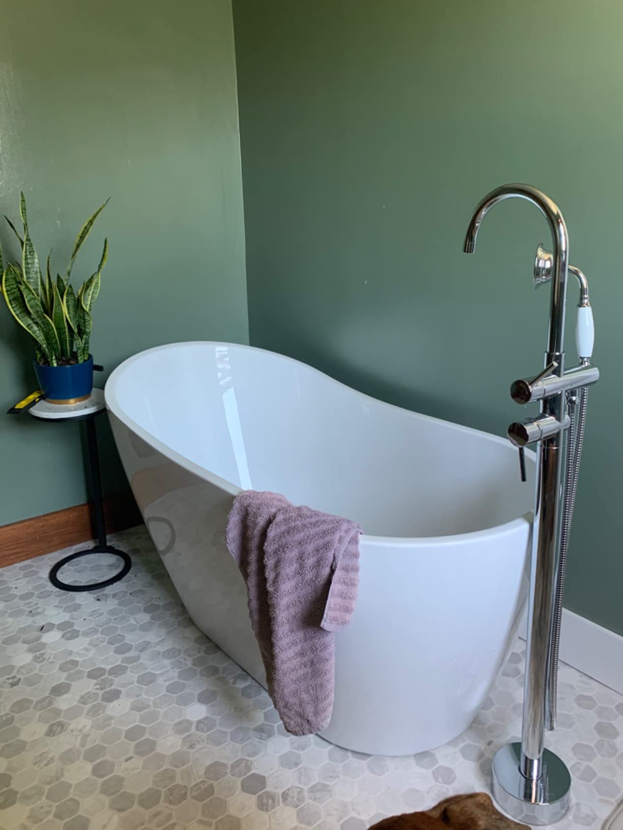 WOODBRIDGE B0006-ORB Bathtub, ORB customer photo 2