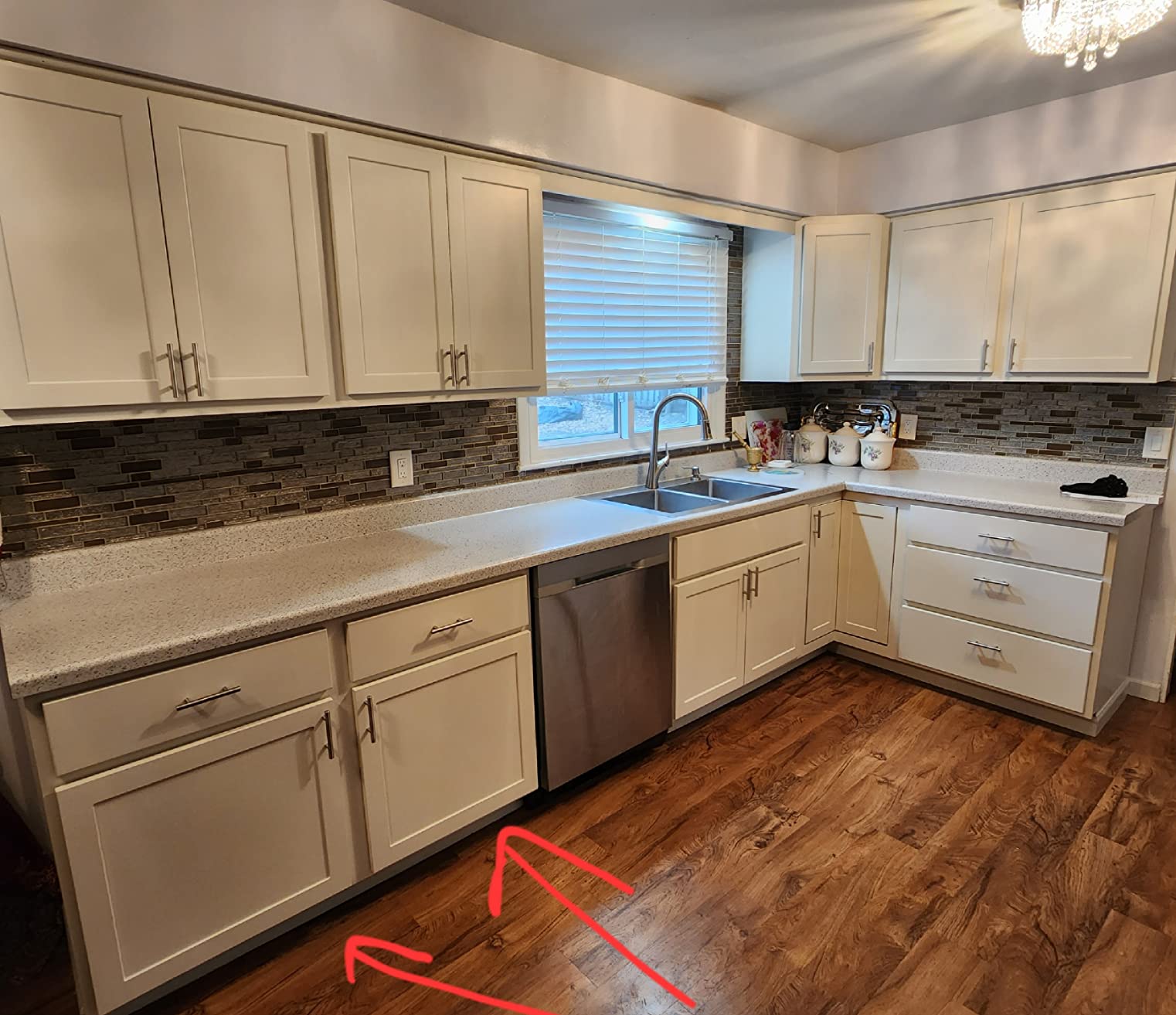 Unfinished MDF Cabinet Door Bathroom-Kitchen-Closet Replacement - Shaker Style (12 Inch Wide, 20 Inch Tall) customer photo 1