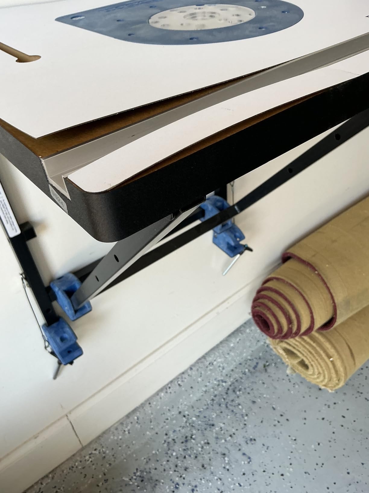 Rockler Convertible Benchtop Router Table - Convertible Routers for Woodworking Fits Most Routers - Unique Base Design Router Table - Benchtop Wood Router Includes 4 Modes in 1 Table customer photo 1