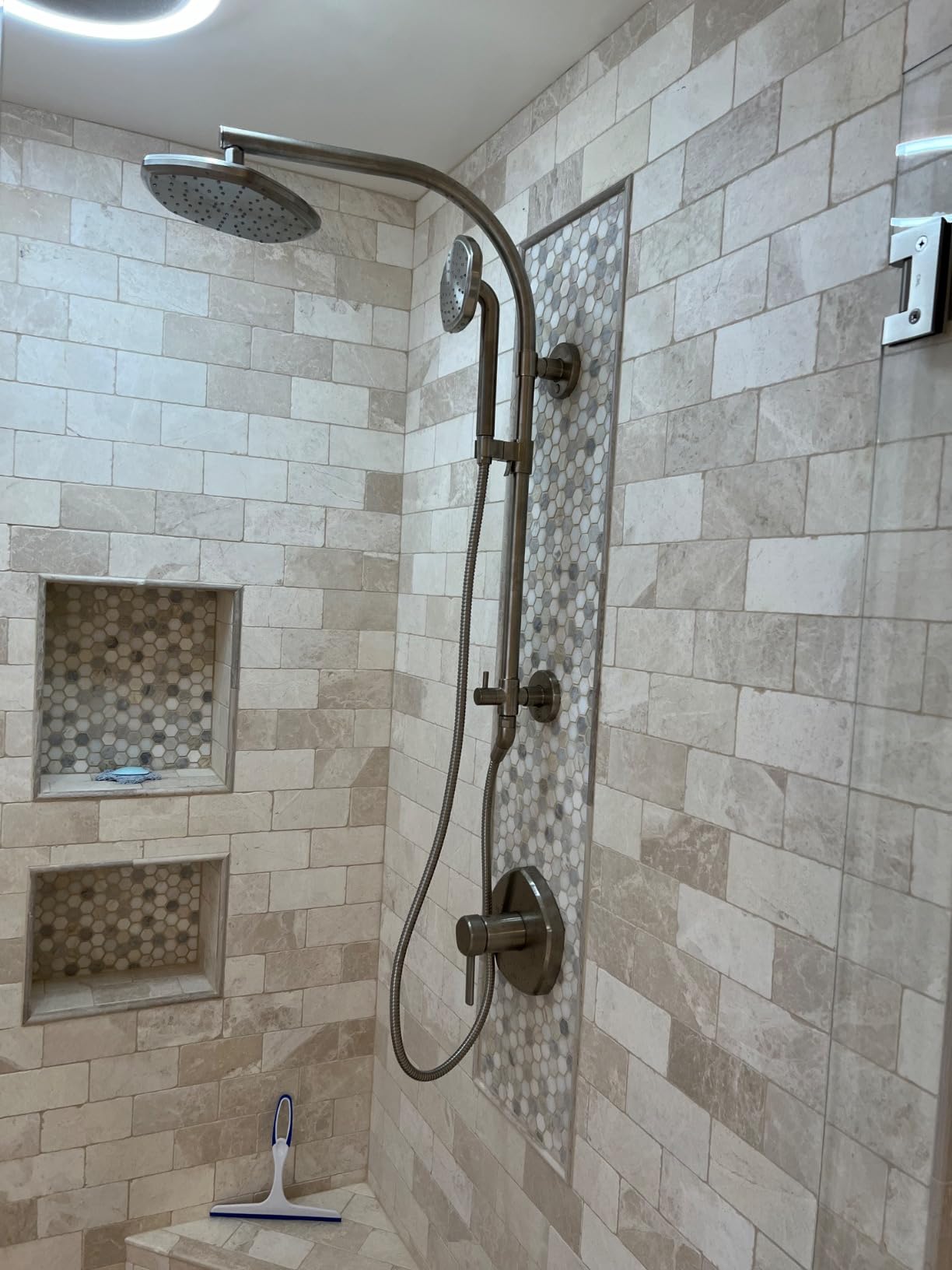 Kohler 27118-G-CP Hydrorail-R Occasion Arch Shower Column Kit With Rainhead And Handshower 1.75 Gpm in Polished Chrome customer photo 1