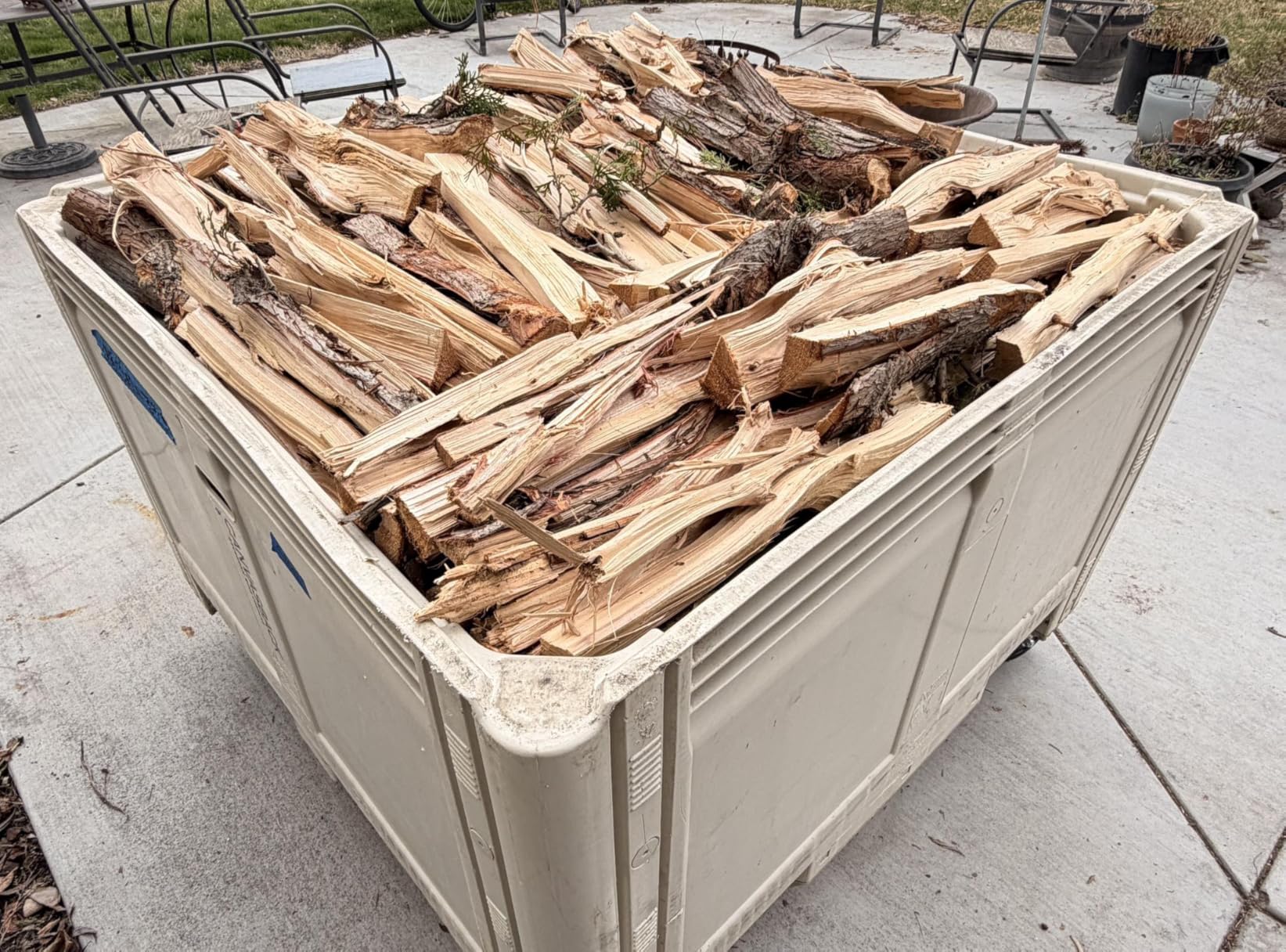 YARDMAX YS0650 6.5 Ton Electric Log Splitter customer photo 2