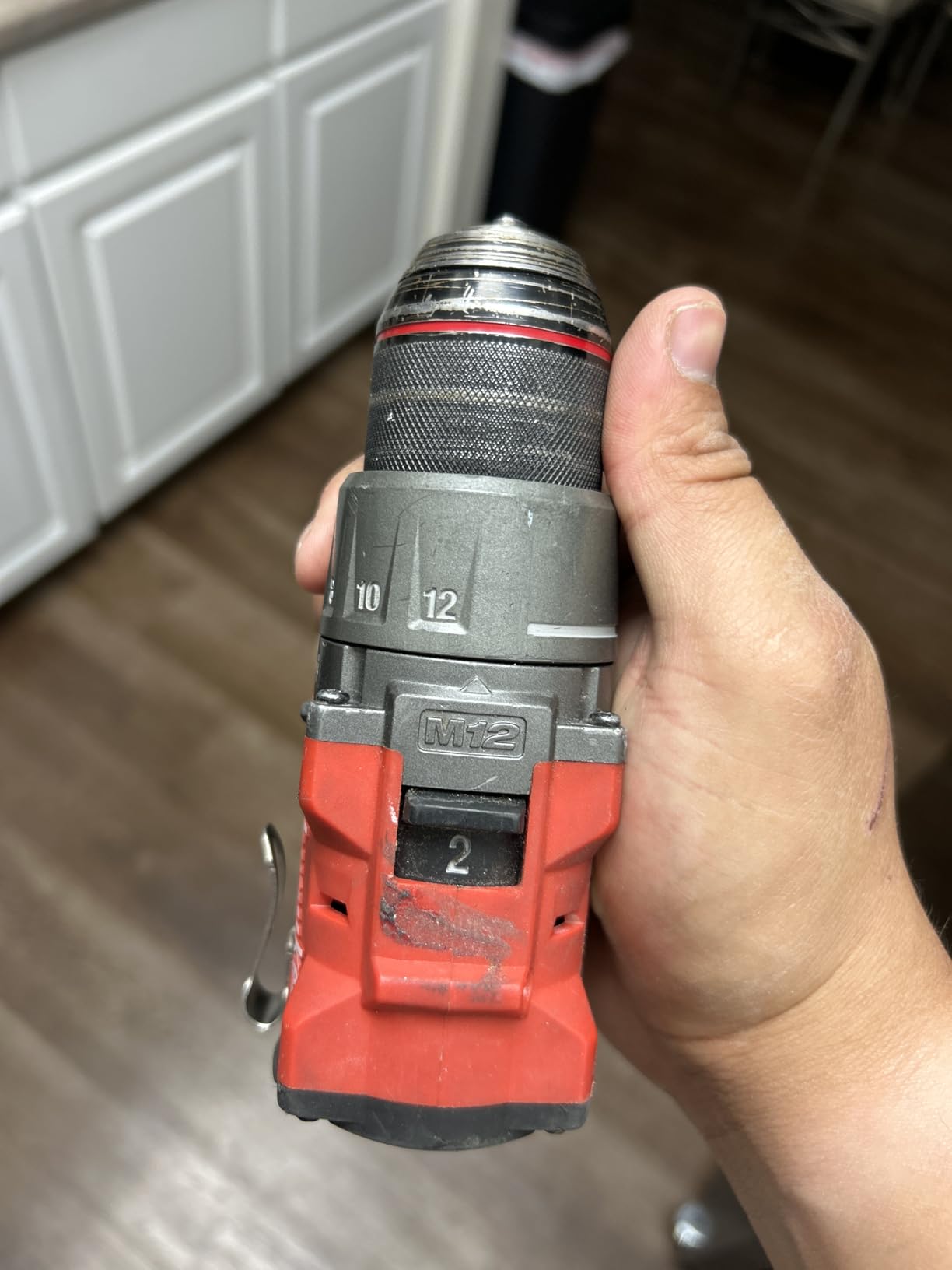 Milwaukee Electric - M12 Fuel. 1/2 Hammer Drill-Driver customer photo 1