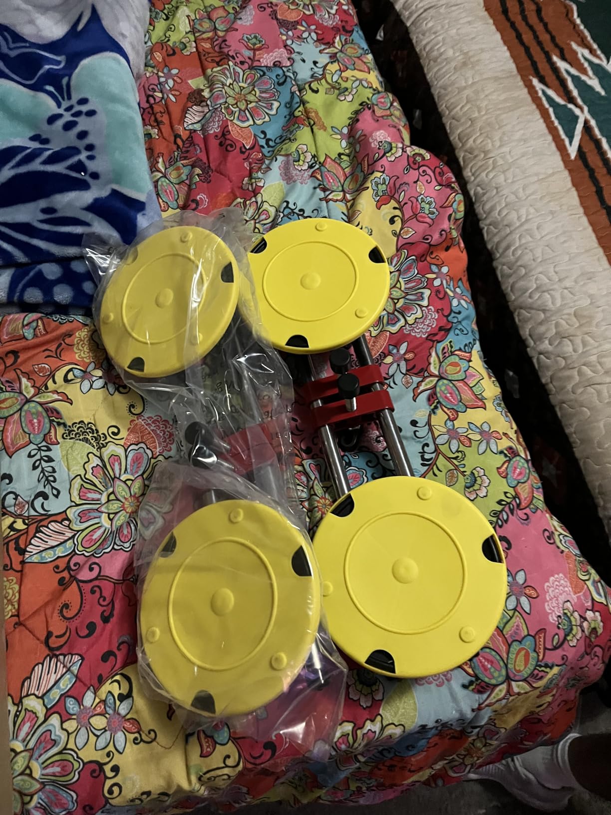Upgrade 2 Pack Seamless Seam Setter with 6 inch Vacuum Suction Cups, Granite Seam Setter for Countertop Joining & Leveling, Seam Joiner for Stone (With Replacement Air Pump+Tool Bag+Torpedo Level) customer photo 1
