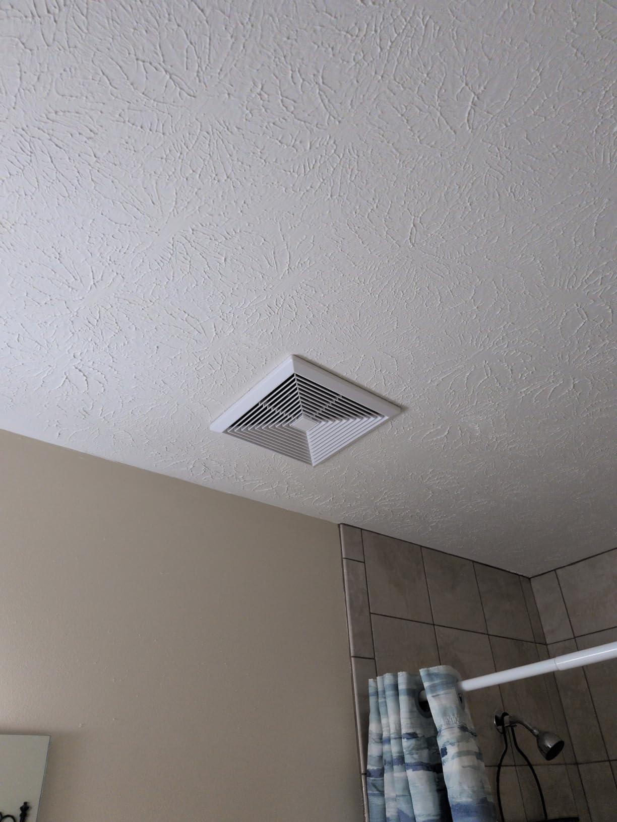 BV Bathroom Exhaust Fan 90 CFM - 0.9 Sones, Energy-Saving Ventilation Fan customer photo 1
