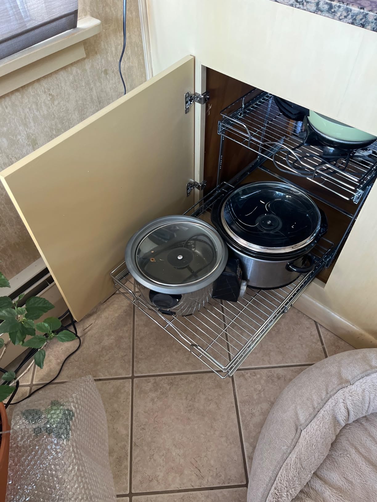 Unfinished MDF Cabinet Door Replacement - Beveled Shaker (14 Inch Wide, 28 Inch Tall) customer photo 1
