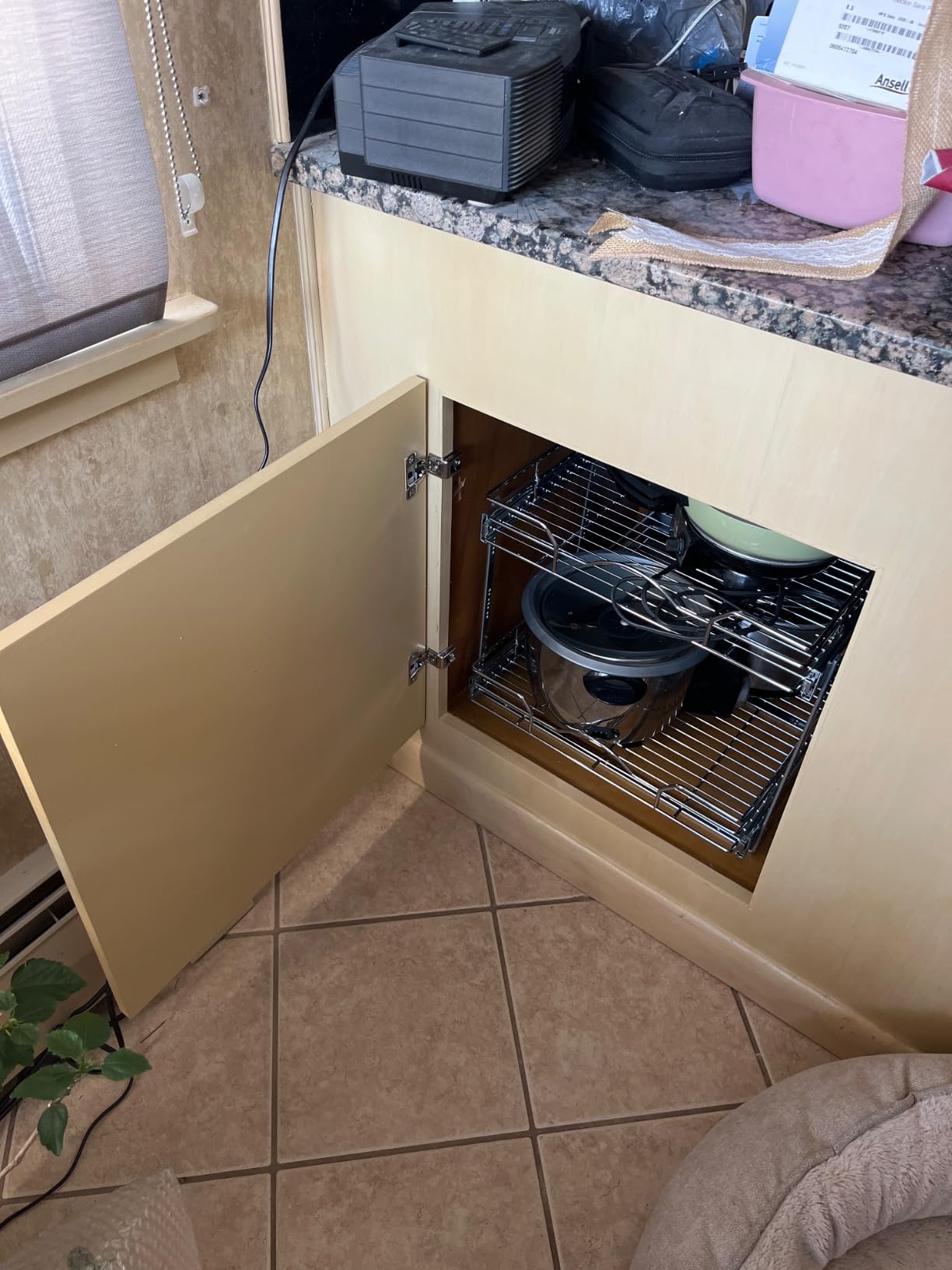 Unfinished MDF Cabinet Door Replacement - Beveled Shaker (14 Inch Wide, 28 Inch Tall) customer photo 2