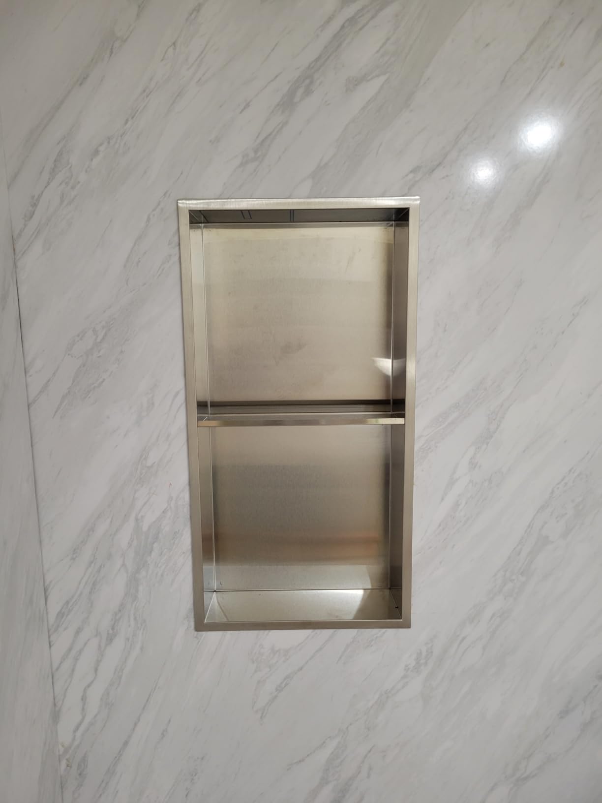 Qeke Stainless Steel Shower Niche 12