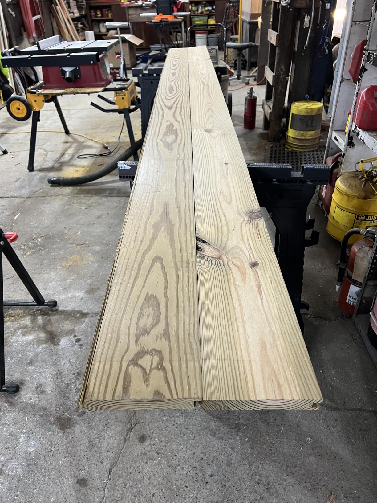WEN Thickness Planer, Two Speed, 13-Inch Spiral Blade, Benchtop (PL1337) customer photo 1