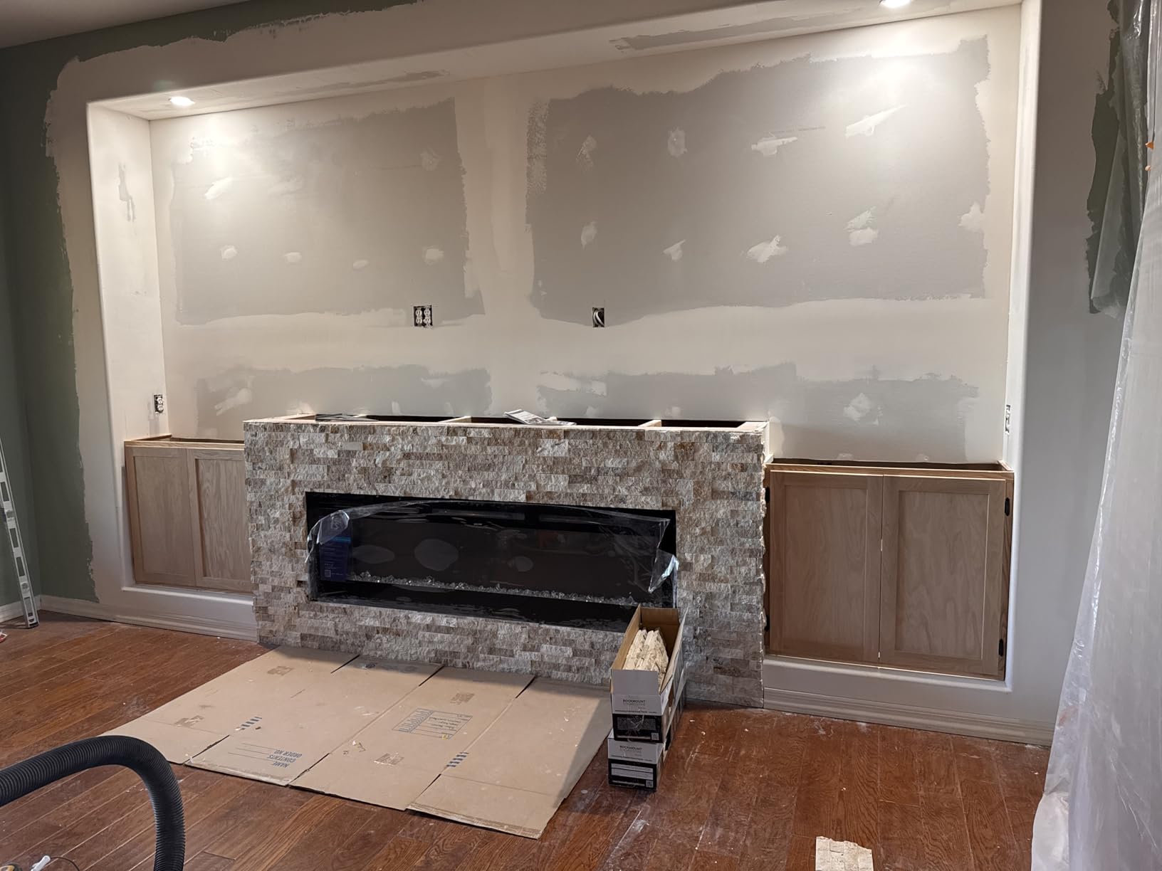 16.25W x 17H Unfinished Oak Kitchen Cabinet Door Replacement, Shaker Style customer photo 2