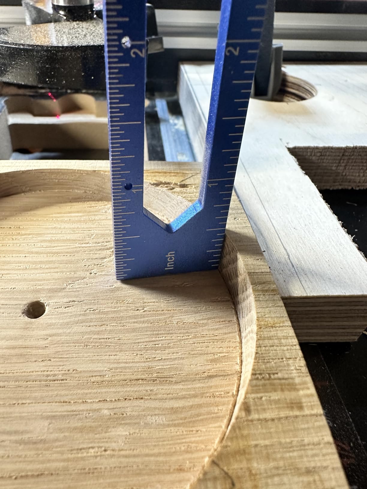 1-3/8 Inch Carbide Forstner Drill Bit, Carbide Tipped Forstner Bit for Hard Wood, Wood Drilling Bit Woodworking Hinge Cutter Tool Kits for Wood Plywood Plastic customer photo 1
