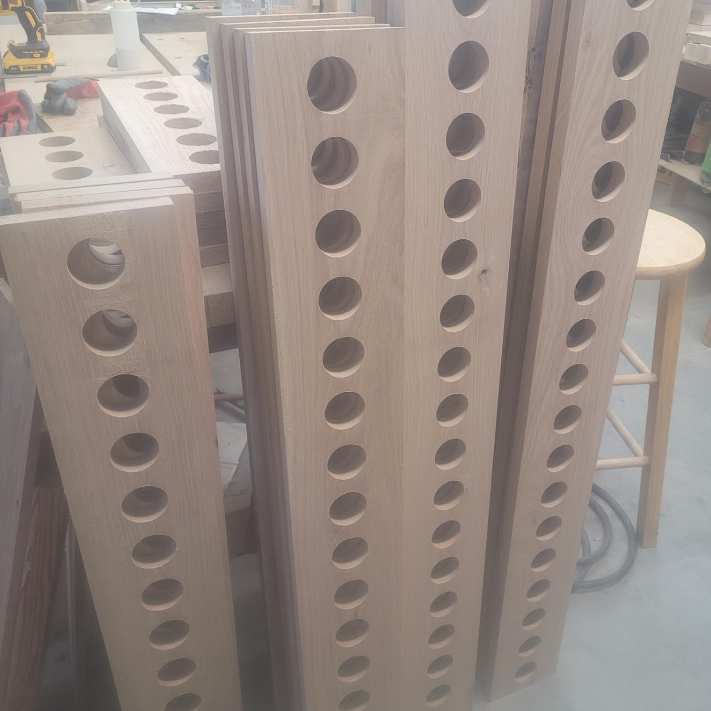 1-3/8 Inch Carbide Forstner Drill Bit, Carbide Tipped Forstner Bit for Hard Wood, Wood Drilling Bit Woodworking Hinge Cutter Tool Kits for Wood Plywood Plastic customer photo 2