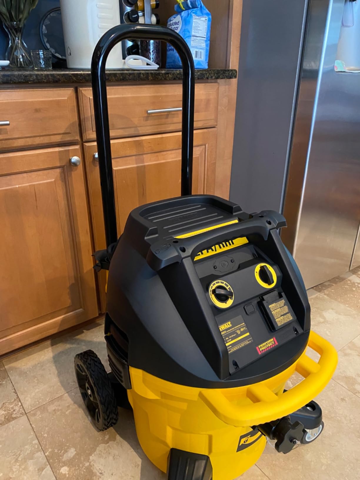 DEWALT 10 Gal. Dust Extractor with Automatic Filter Clean, Corded (DWV015) customer photo 2