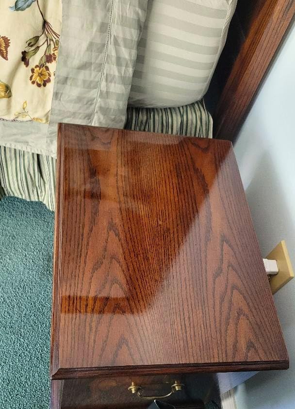 TERLANS Blonde Shellac Liquid, 8.4 fl oz (250 ml) | Natural Wood & Instrument Finish | Light Protective Coating for Antique Restoration customer photo 2