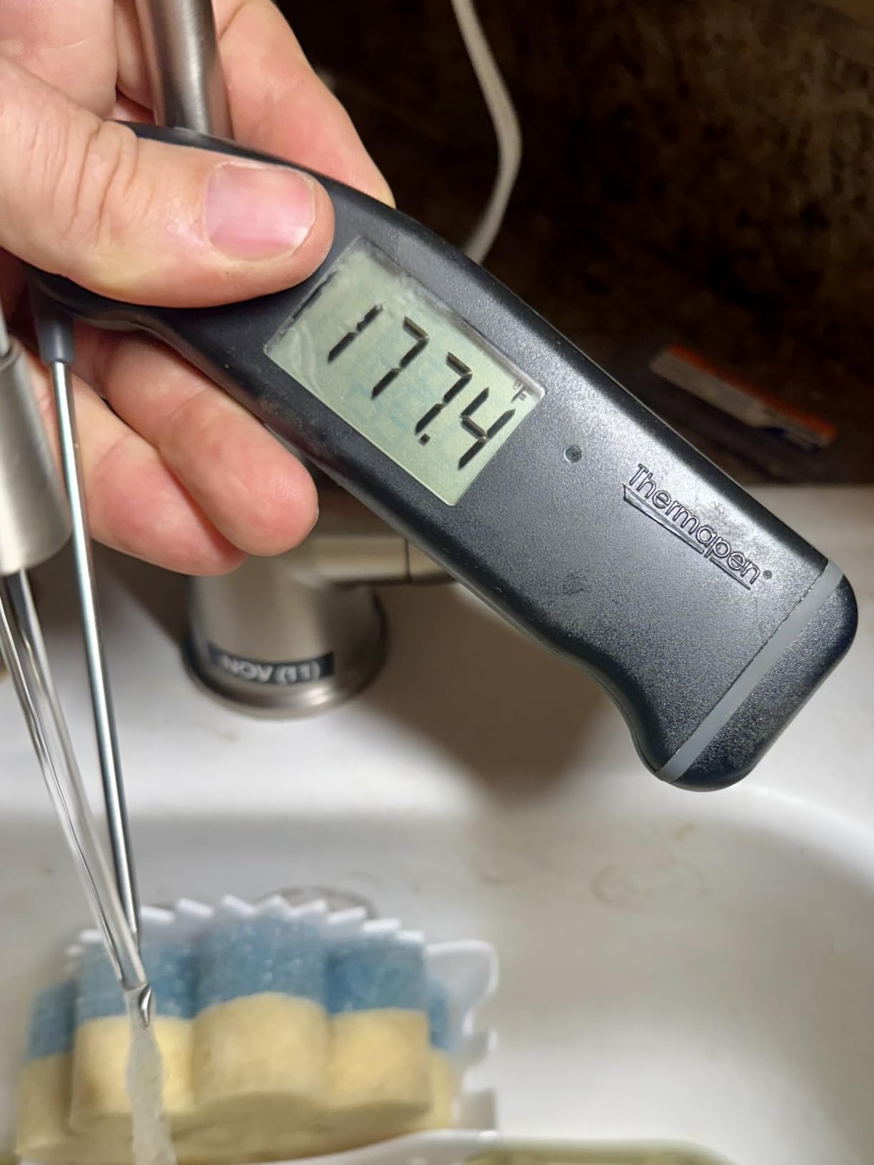 InSinkErator HOT250 Instant Hot Water Dispenser System, Single-Handle Faucet in Satin Nickel with 2/3-Gallon Stainless Steel Tank, H250SN-SS customer photo 2