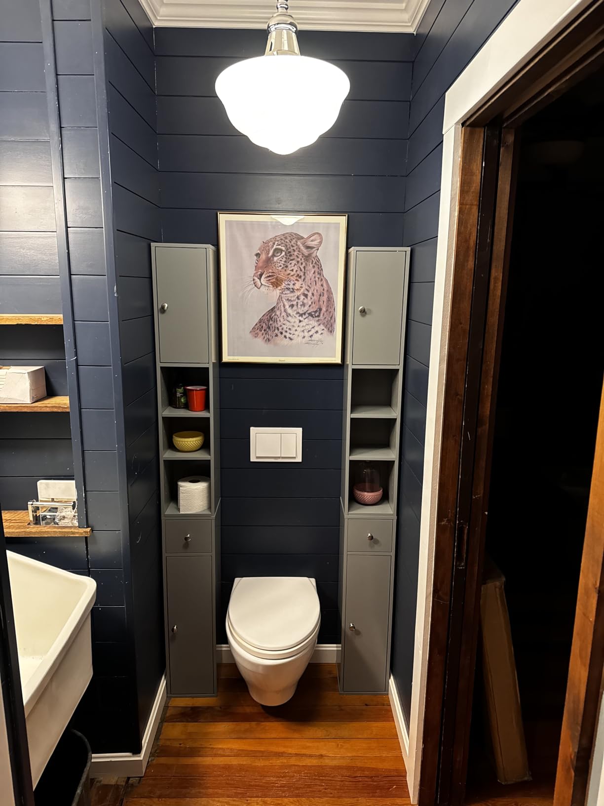 Giantex Slim Bathroom Storage Cabinet - 71