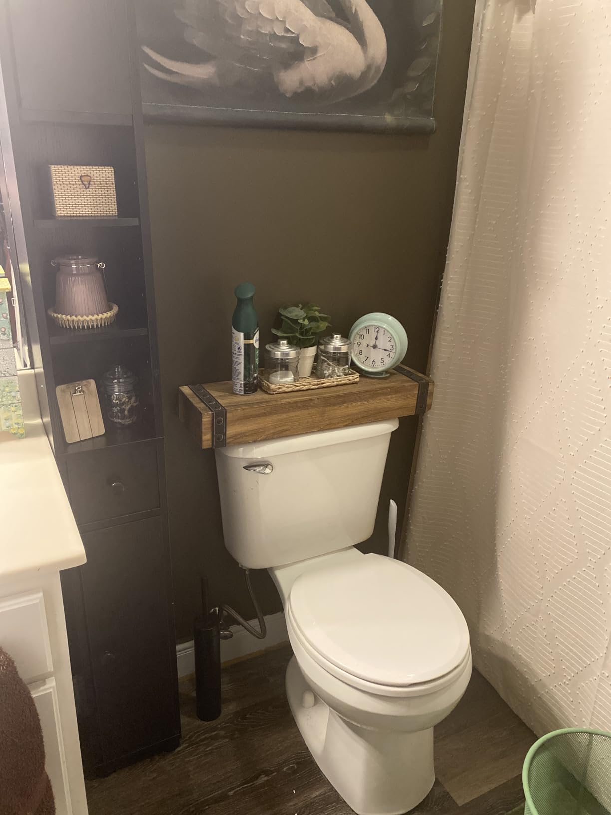 Giantex Slim Bathroom Storage Cabinet - 71