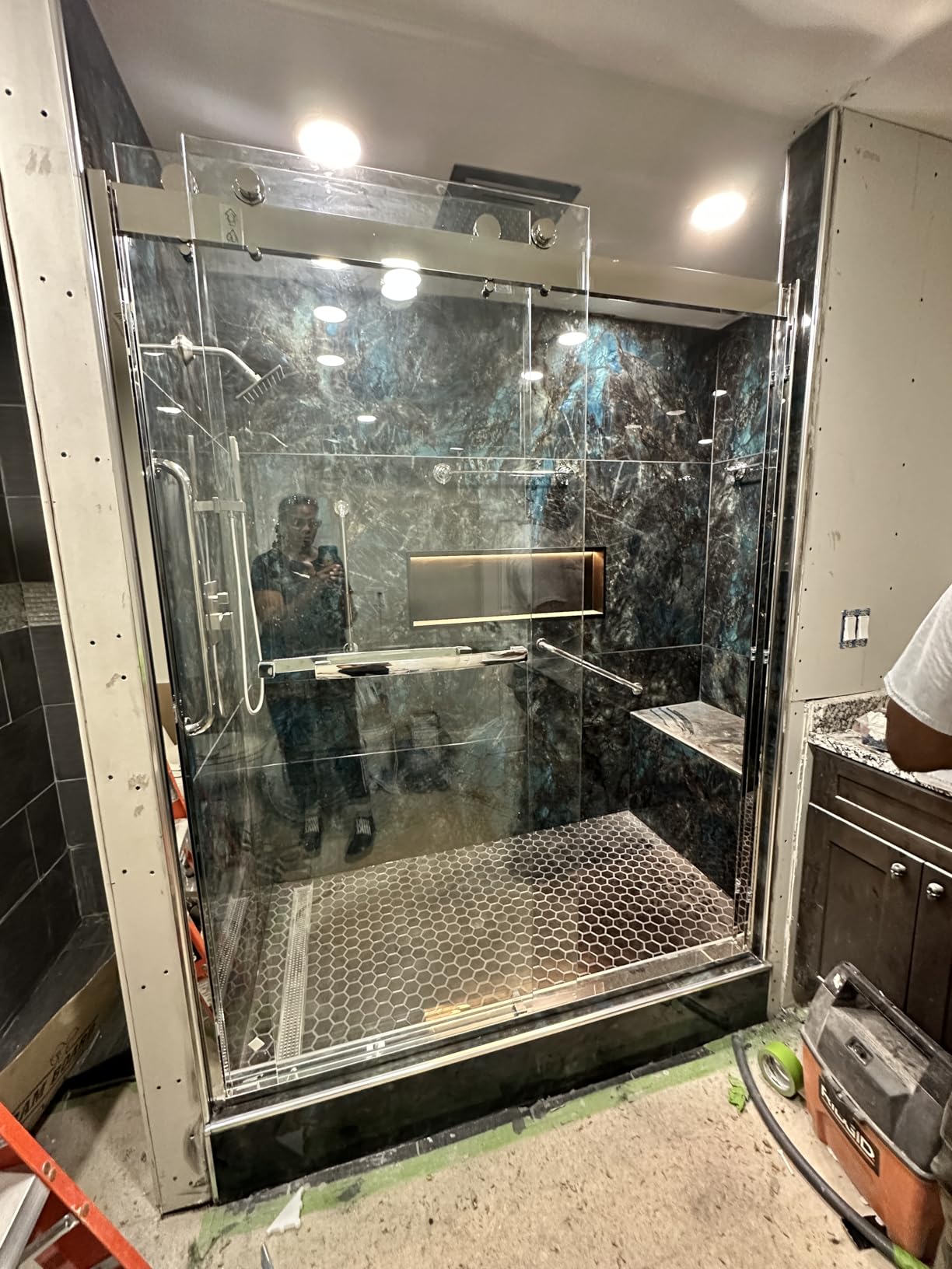 Neodrain LED Shower Niche, 24