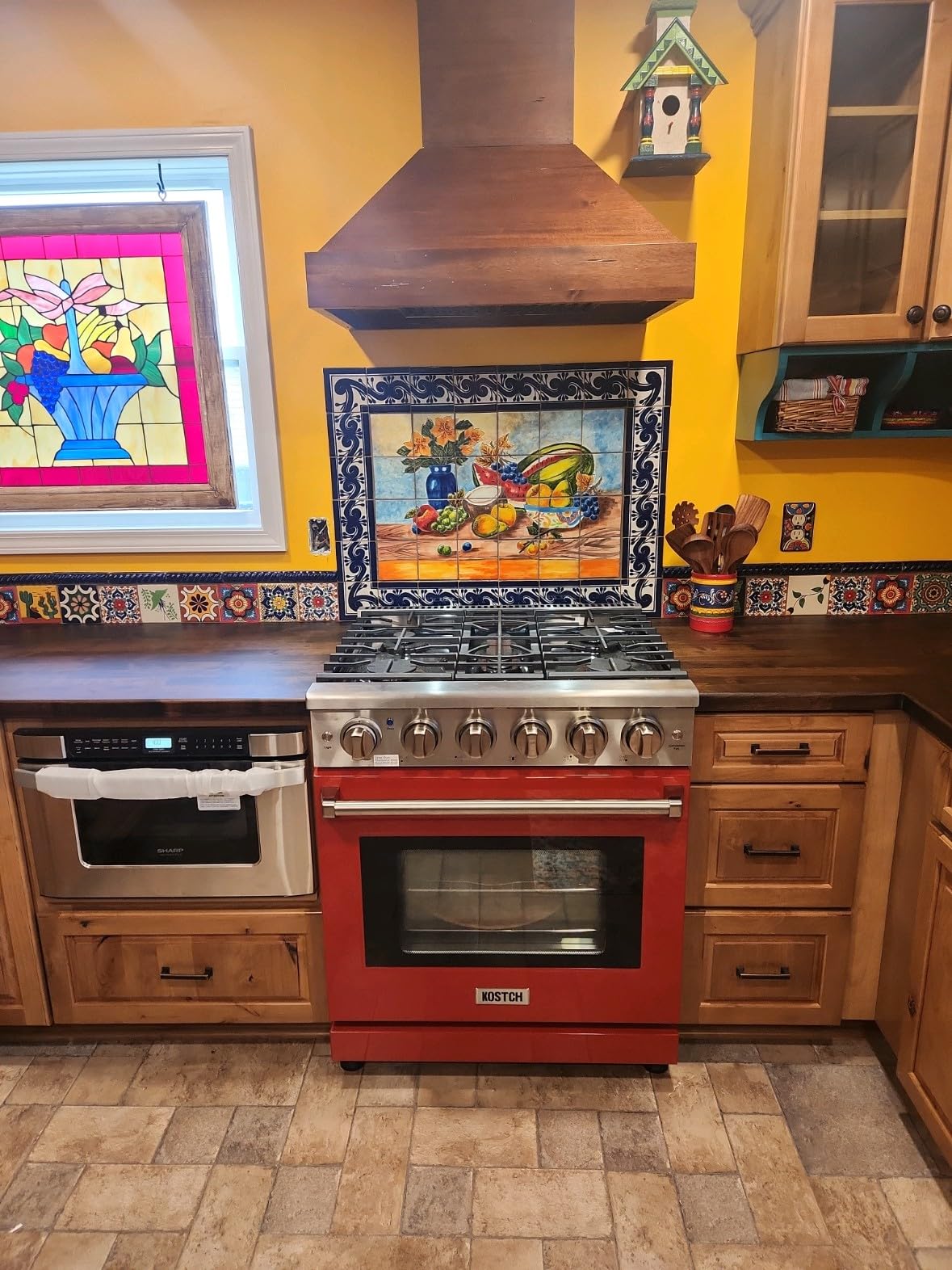 KOSTCH 30 inch Professional Freestanding Pro-Style Natural Gas Range or Liquid Propane Gas Range with 5 Burners, 4.55 cu.ft. Oven Capacity, in Stainless Steel - KOS-30RG03M customer photo 1