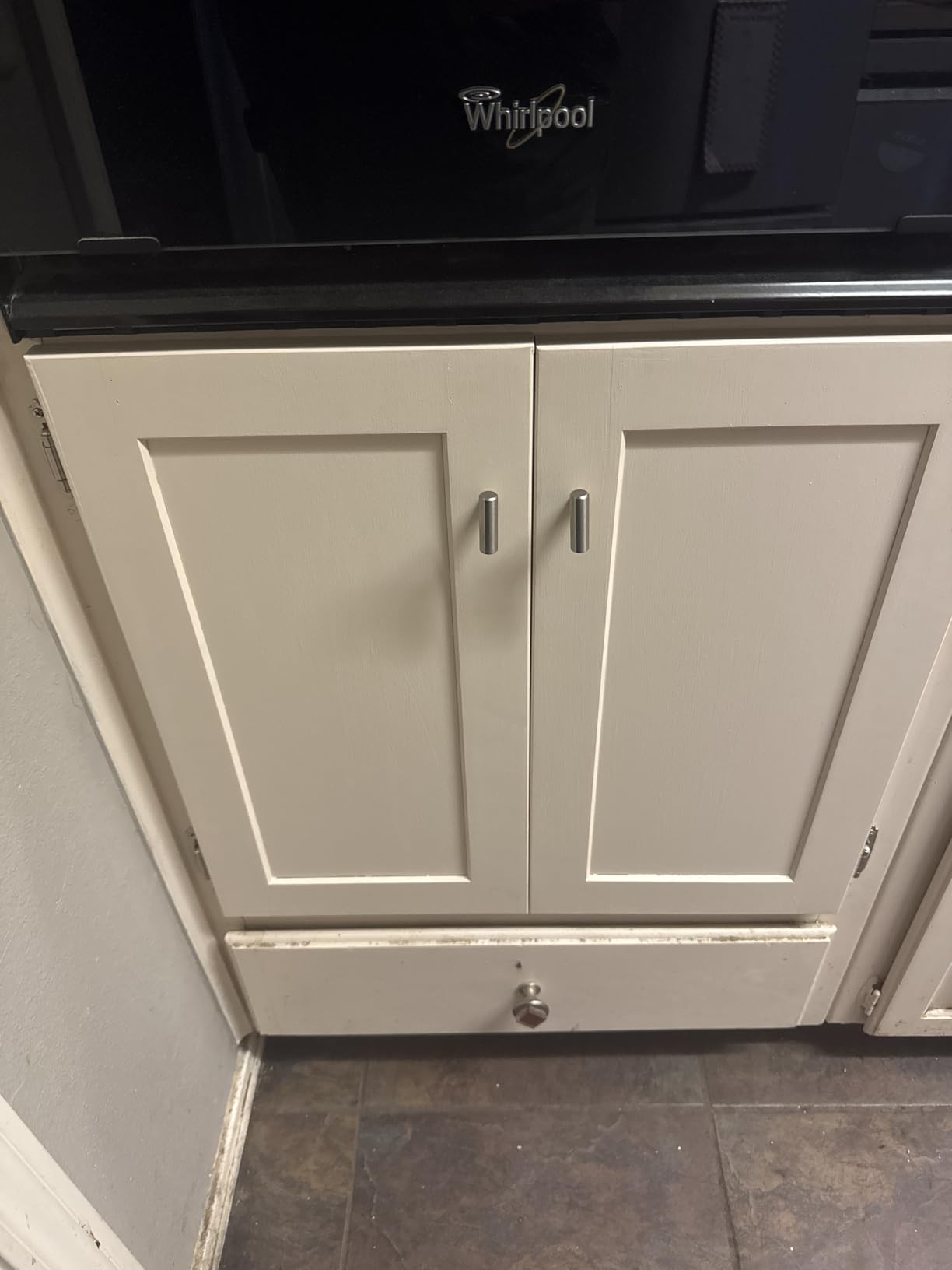 Unfinished Maple Shaker Cabinet Door Front Replacement - 13.25W x 29H | Ready to Paint or Stain | Solid Wood customer photo 1