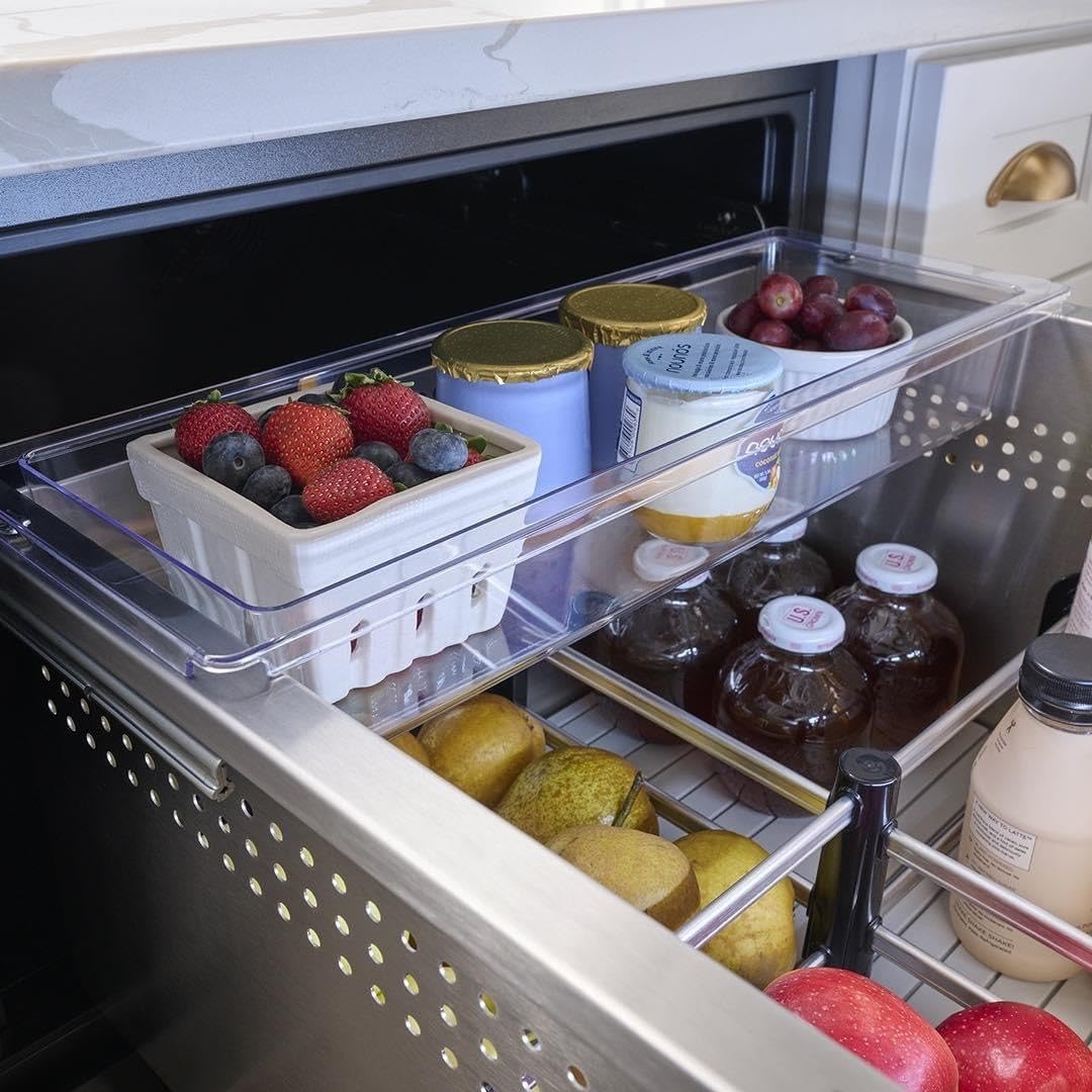 Presrv 24 Inch Single Zone Refrigerator Drawers Wine & Beverage Fridge, Stainless Steel Wine Cooler Home Bar Under Counter Freestanding Built In, Energy Star Certified, 5.4 Cu. Ft customer photo 2