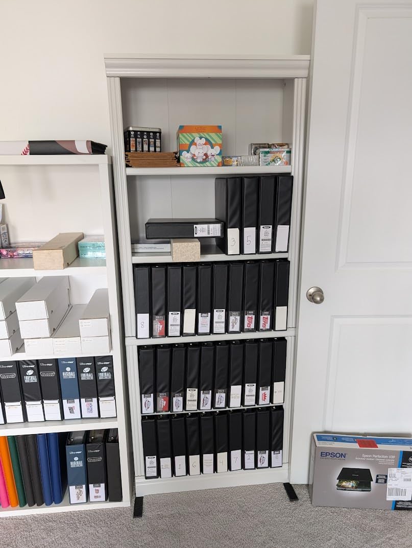 Furniwell Bookcase Bookshelves, 5-Shelf Tall Bookcase 71
