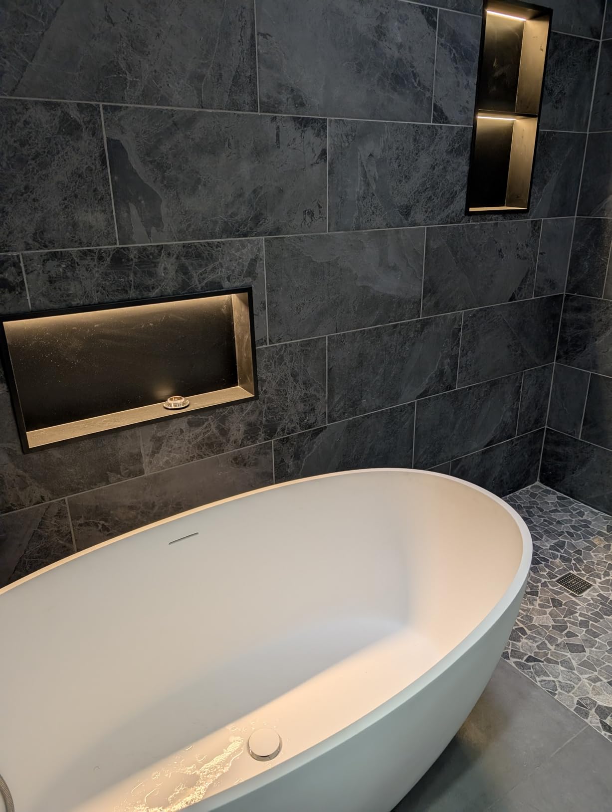 Stainless Steel Shower Niche 18