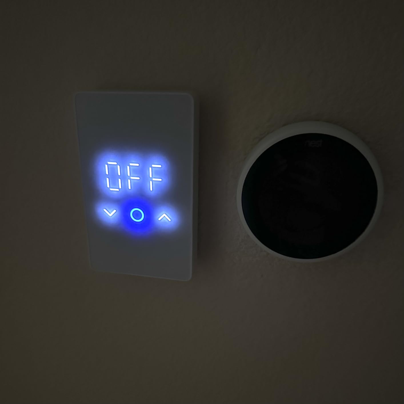 MAXKOSKO 1PC WiFi Smart Thermostat for Electric Floor Warming System with Touchscreen LED Display 120V/240V, Easy Connection & Energy Saving Home Programmable Thermostat White customer photo 2