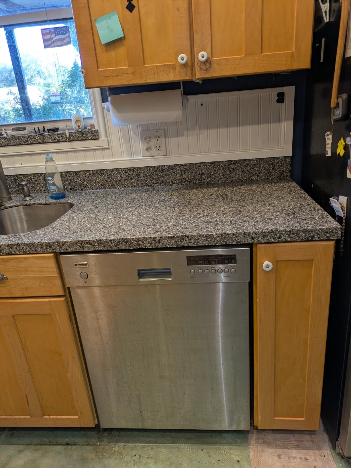 Quicklock RTA Base Kitchen Cabinets - Shaker Style | Made in America (Raw Maple, 24
