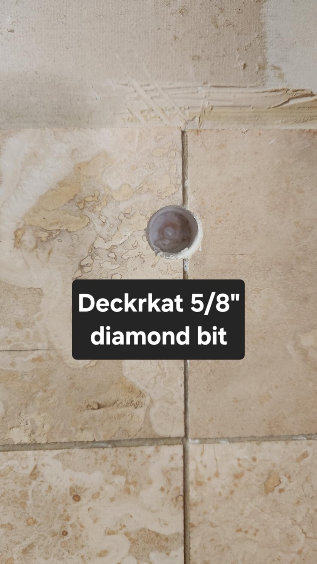 1 Inch Diamond Hole-Saw Bits with Pilot Drill Bit - 2pc 1