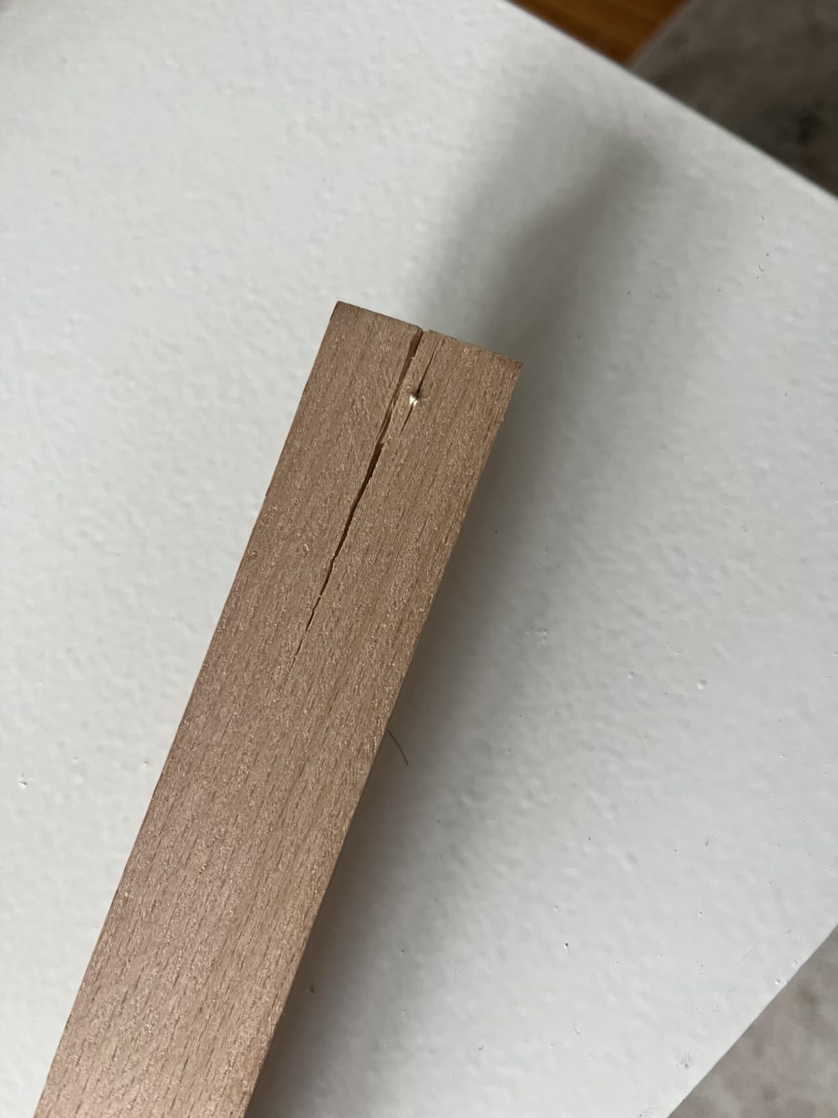 Wood Drawer Slides Classic Guide Center Mount Track 15.7 Inches, Wooden Undermount Drawer Glides Bottom Rails Replacement Kit(L002-16In) customer photo 2