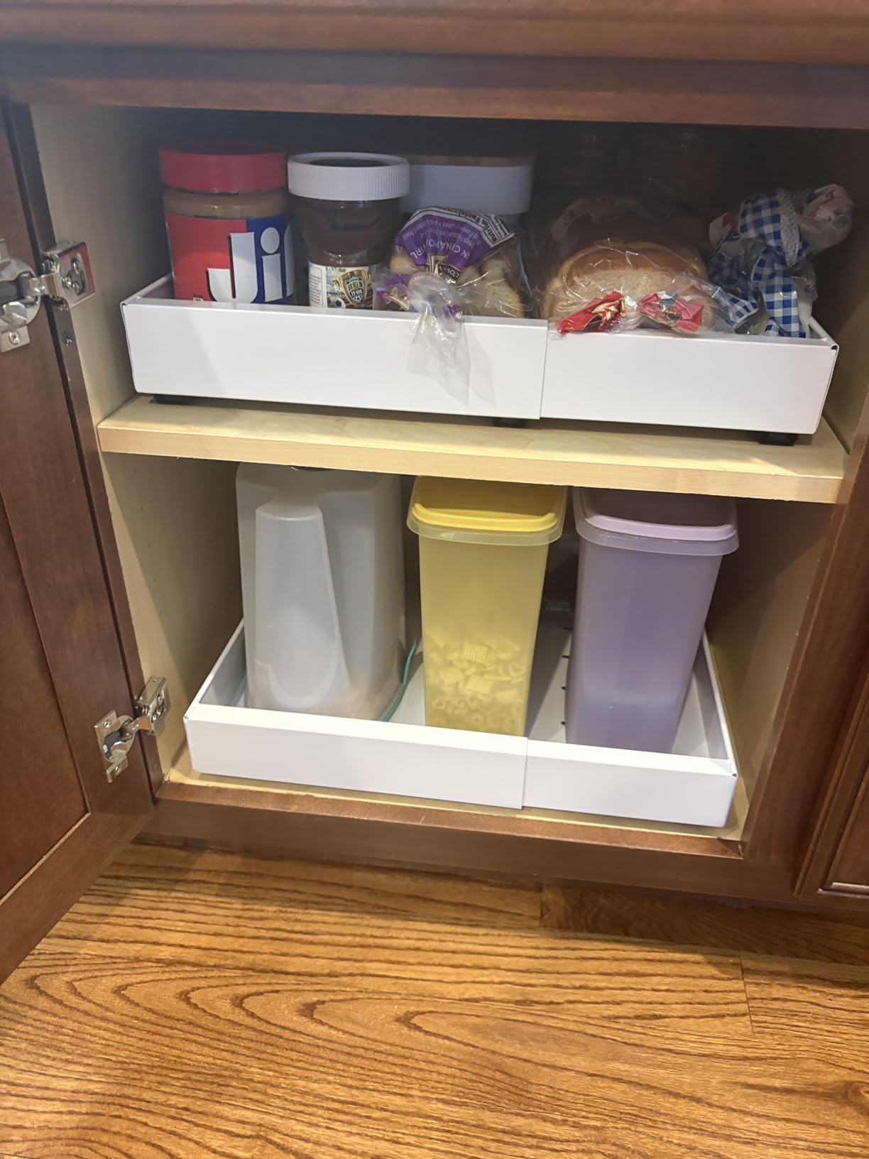Seinloes 2Pack Expandable Pull Out Cabinet Organizer 21