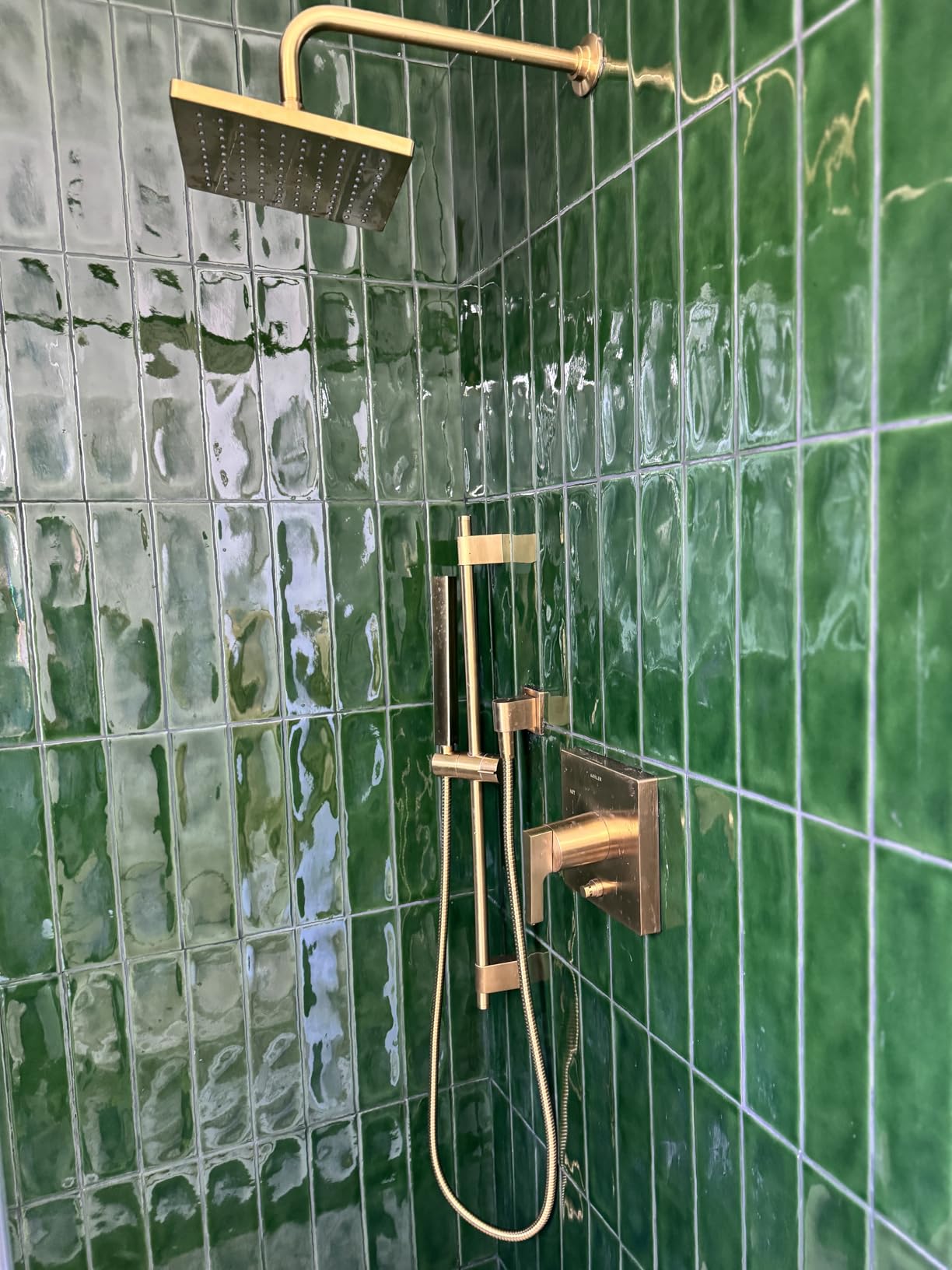 Kohler K-26273-Y-CP Honesty Shower Kit with Showerhead, Handshower, and Trim, 2.5 gpm, Polished Chrome customer photo 2