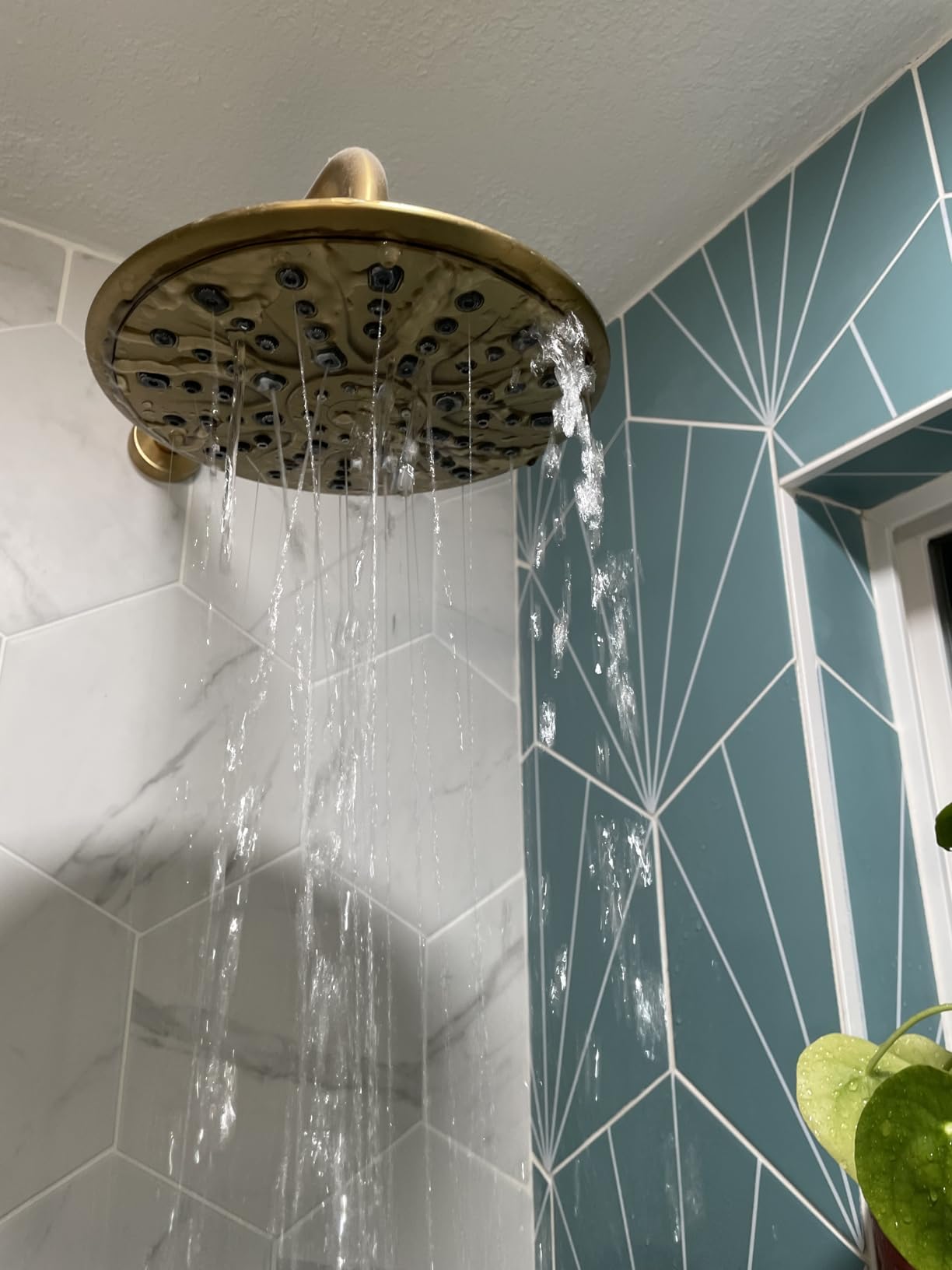 Gabrylly Shower System with Tub Spout, Bathtub Shower Faucets Set with 3-Way Shower Valve, High Pressure 10