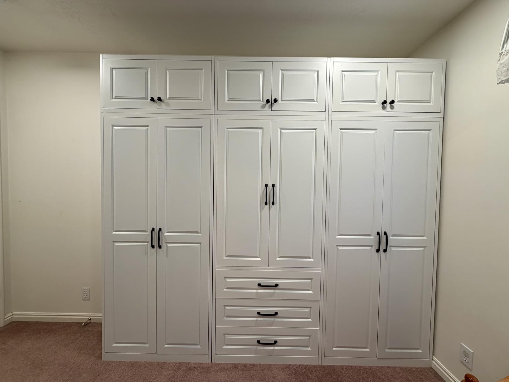 SteeLoong Kitchen Pantry Cabinet, 71