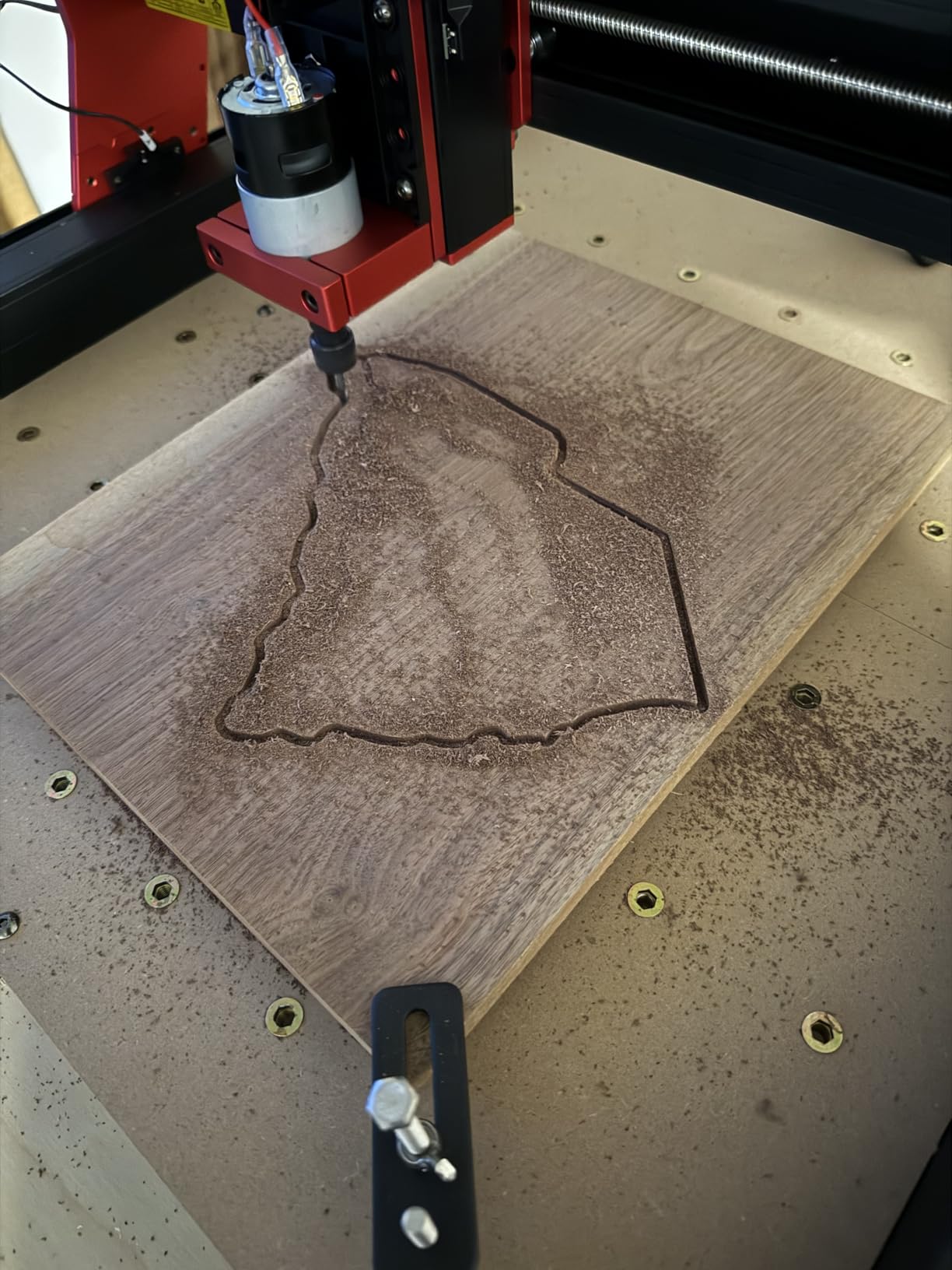 Twotrees TTC450 Pro All-Metal CNC Router Machine with NEMA 57 Stepper Motor 3.5