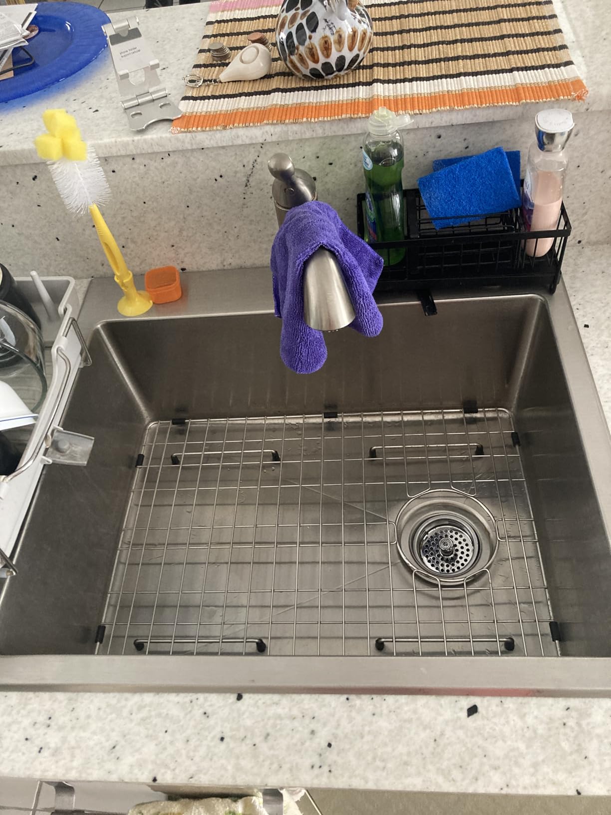 KRAUS Fairlane 33-inch Drop In/Top Mount Single Bowl 18-Gauge Stainless Steel Kitchen Sink, KHT640-33 customer photo 1